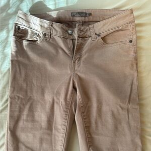 Prana Tan Jeans